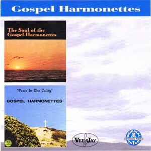 NEW! The Soul Of The Gospel Harmonettes / Peace In The Valley CD RARE &OOP